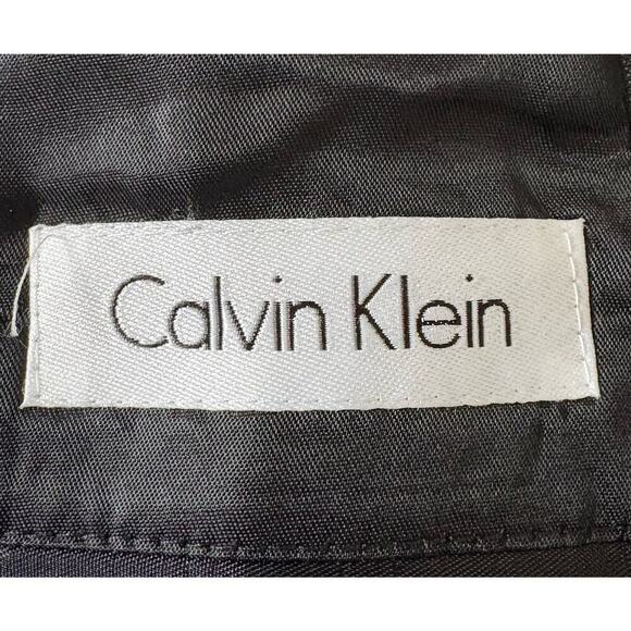 Calvin Klein Men's‎ Black Blazer Jacket Sport Coat Size Medium (J) - Picture 4 of 7